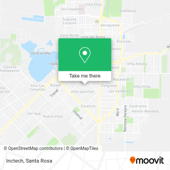 Inctech map