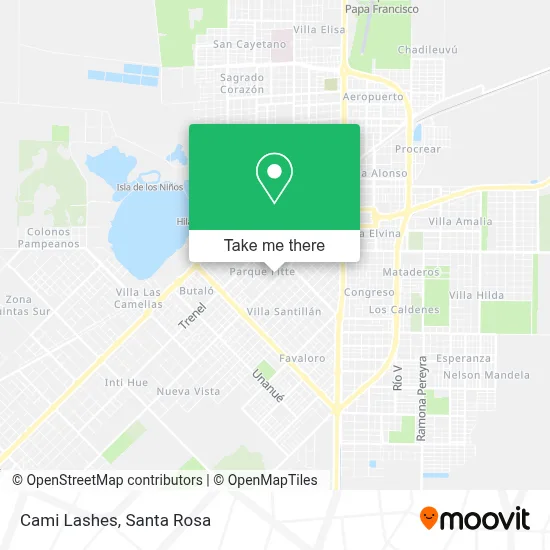 Cami Lashes map