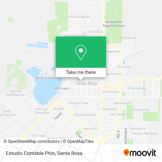 Estudio Contable Phin map