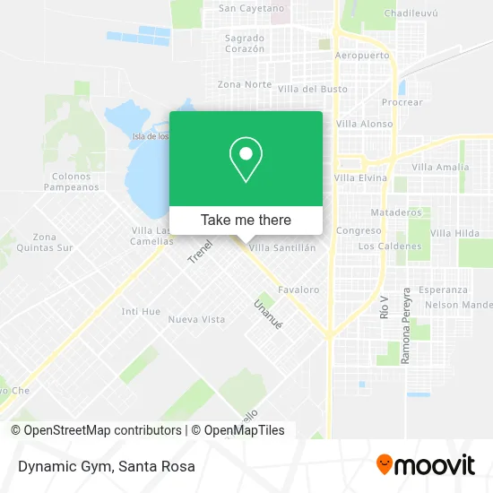 Dynamic Gym map