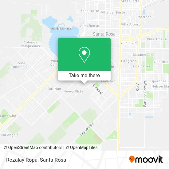 Rozalay Ropa map