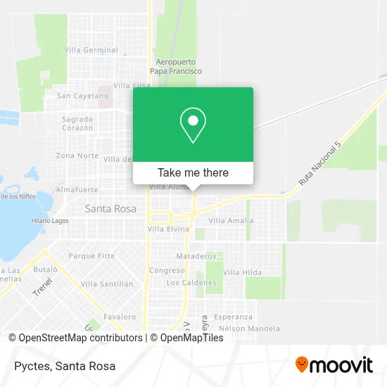 Pyctes map