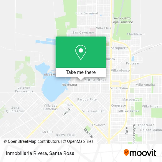 Inmobiliaria Rivera map