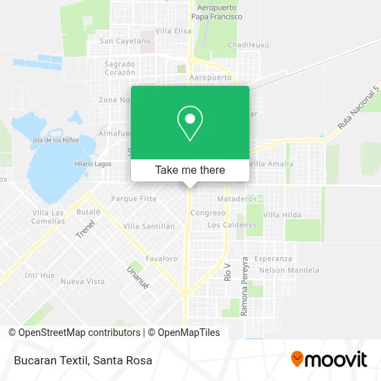 Bucaran Textil map