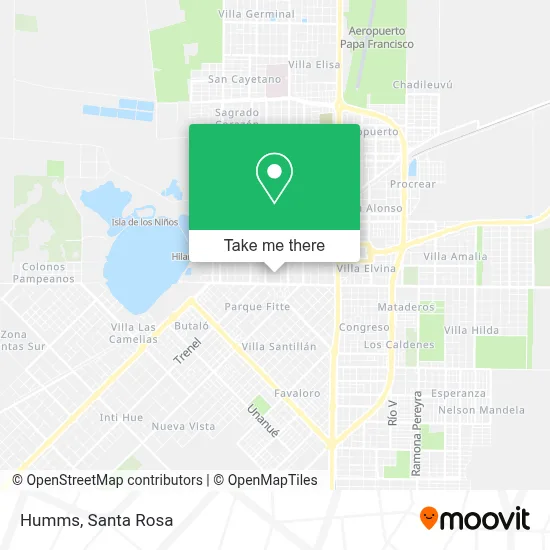 Humms map