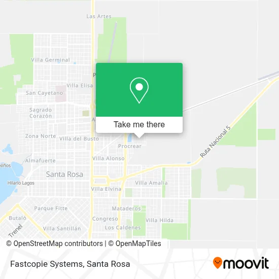 Fastcopie Systems map