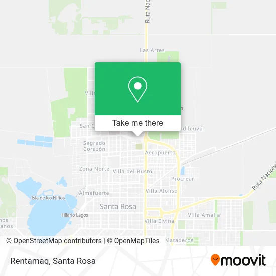 Rentamaq map