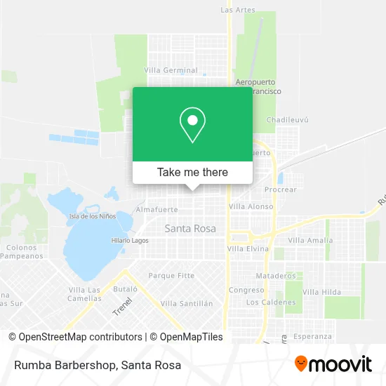 Rumba Barbershop map