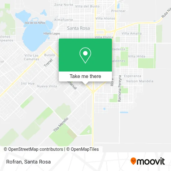 Rofran map