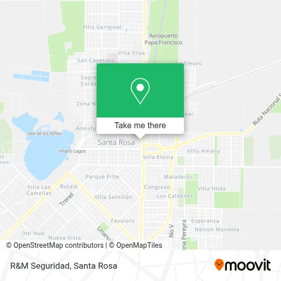 R&M Seguridad map