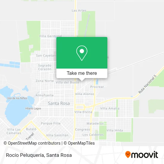 Rocío Peluquería map