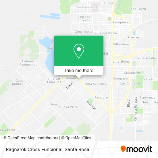 Ragnarok Cross Funcional map
