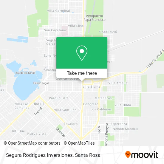 Segura Rodriguez Inversiones map