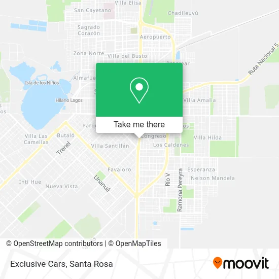 Exclusive Cars map