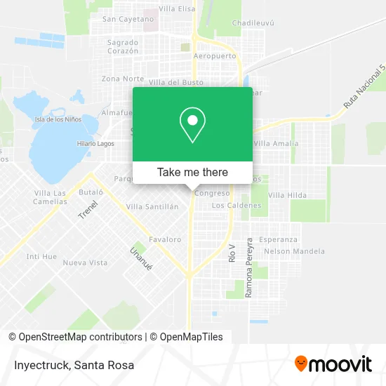 Inyectruck map