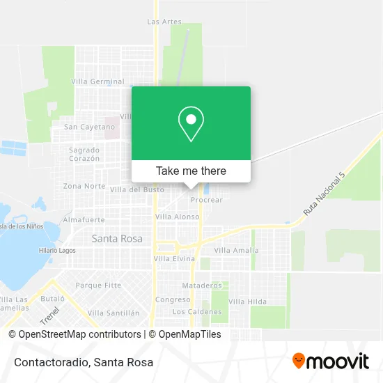 Contactoradio map
