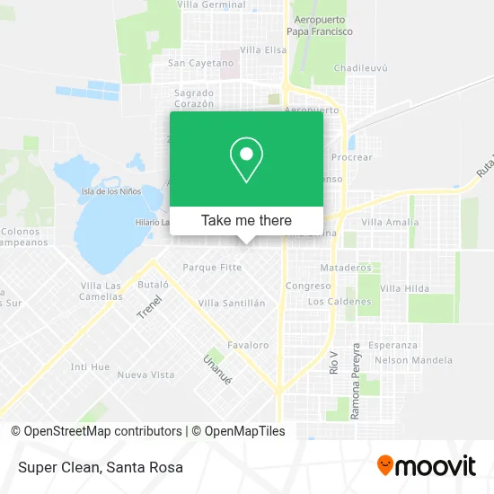 Super Clean map