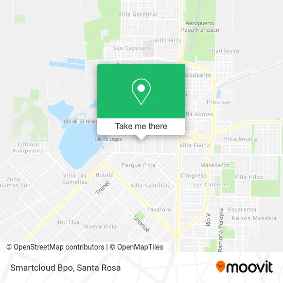 Smartcloud Bpo map