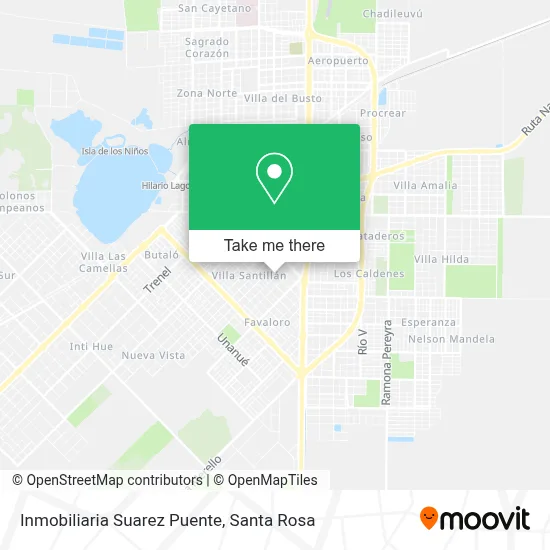 Inmobiliaria Suarez Puente map