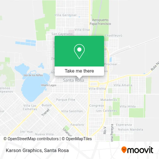 Karson Graphics map