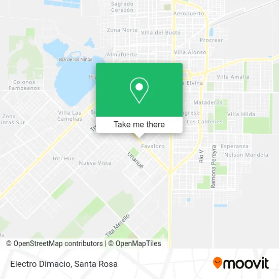 Electro Dimacio map