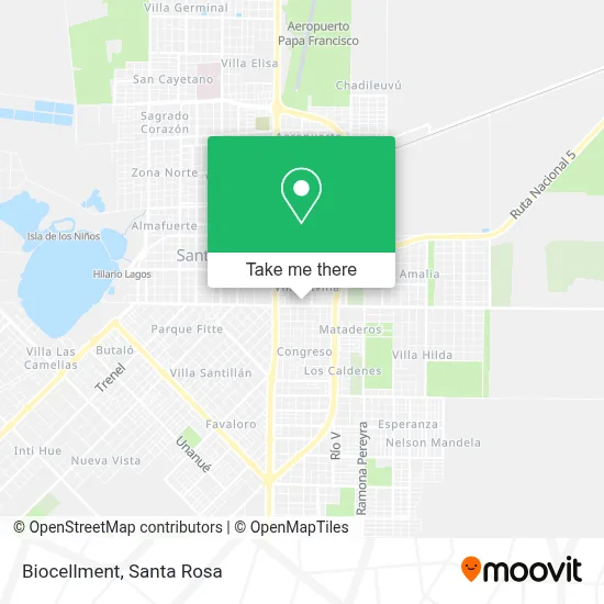 Biocellment map