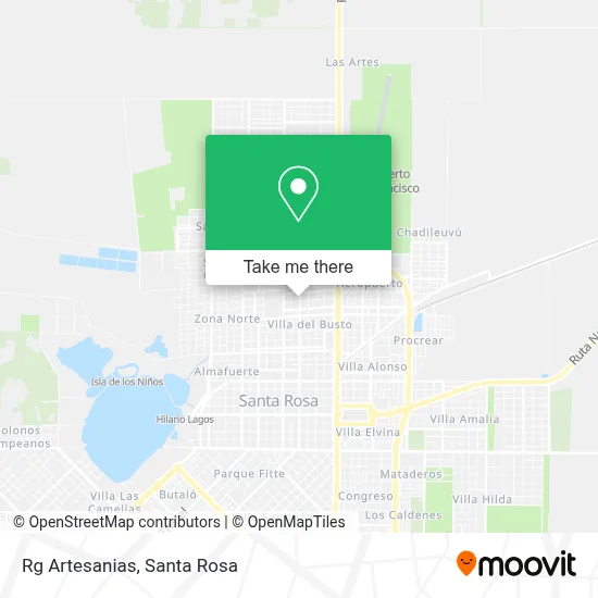 Rg Artesanias map