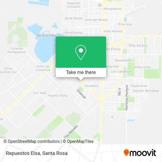 Repuestos Elsa map
