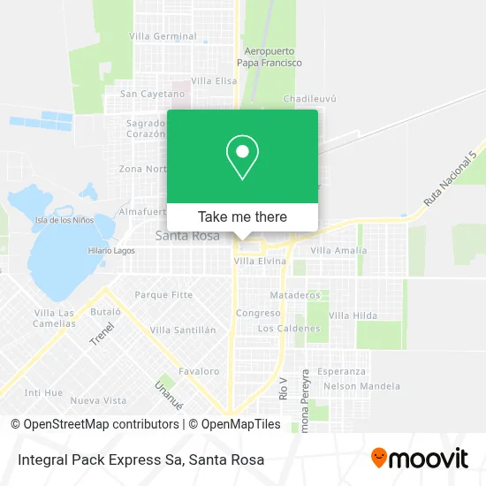 Integral Pack Express Sa map