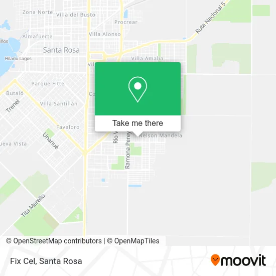 Fix Cel map