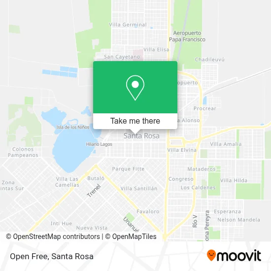 Open Free map