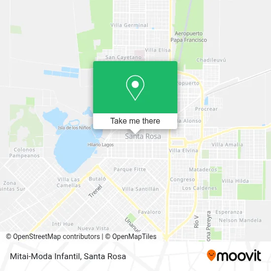 Mitai-Moda Infantil map