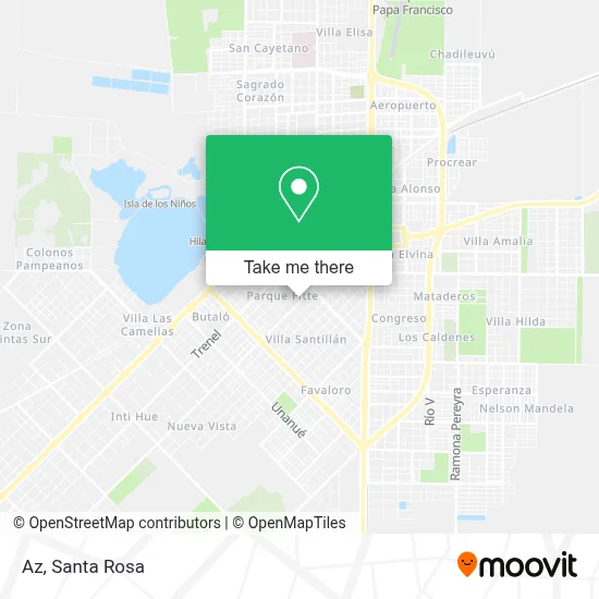 Az map