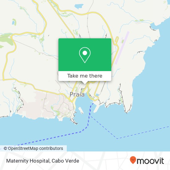 Maternity Hospital map