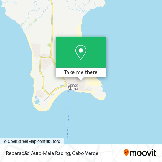 Reparação Auto-Maia Racing mapa