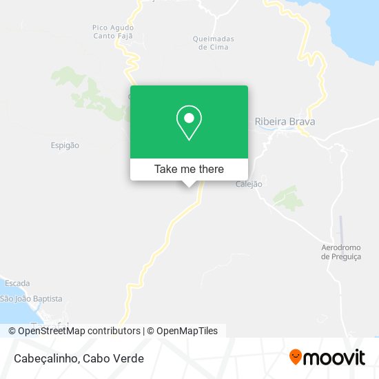 Cabeçalinho map