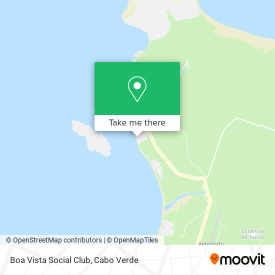 Boa Vista Social Club mapa