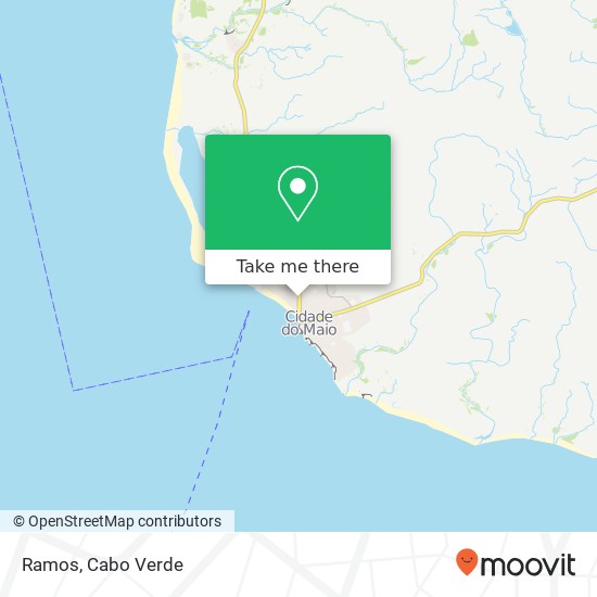 Ramos mapa