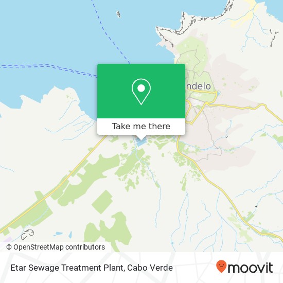 Etar Sewage Treatment Plant map