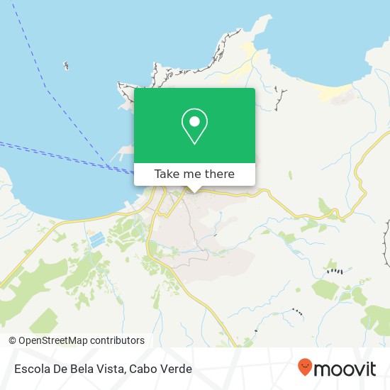 Escola De Bela Vista mapa