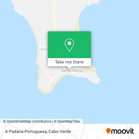 A Padaria Portuguesa map