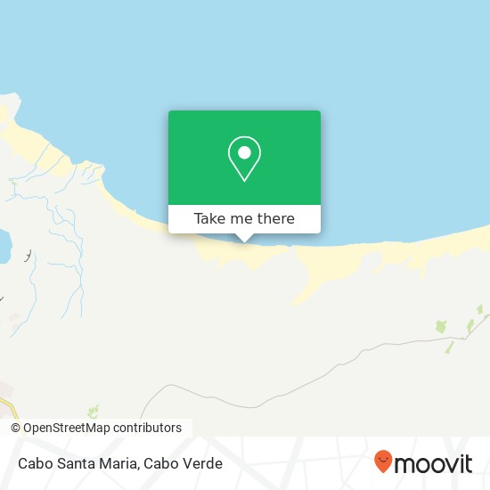 Cabo Santa Maria mapa