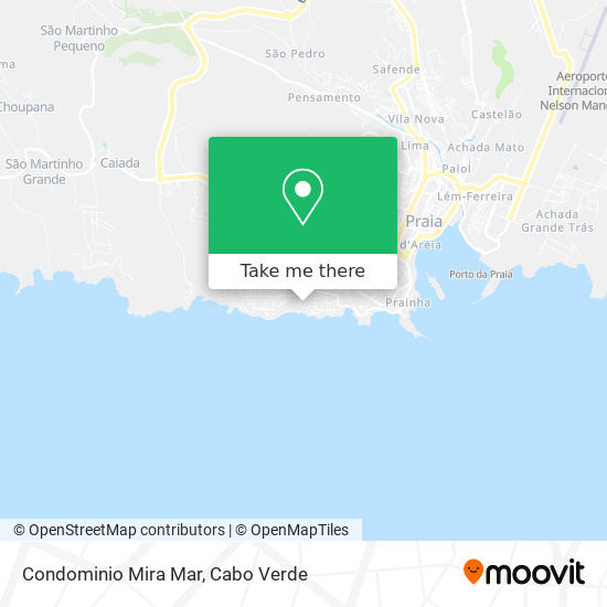 Condominio Mira Mar mapa