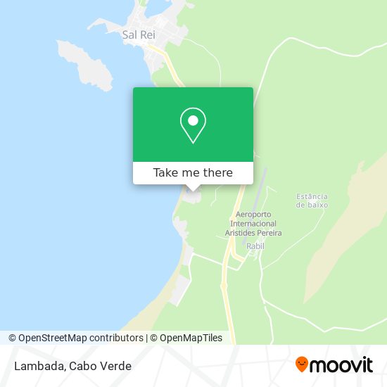 Lambada map