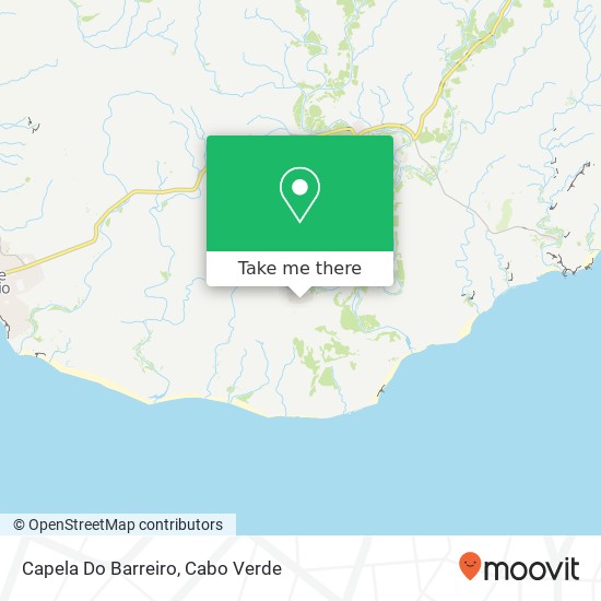 Capela Do Barreiro map