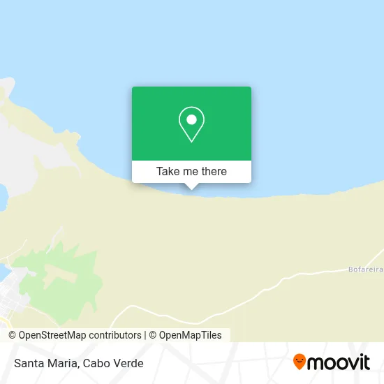 Santa Maria map