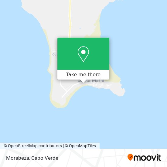 Morabeza map
