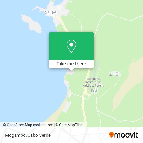 Mogambo mapa
