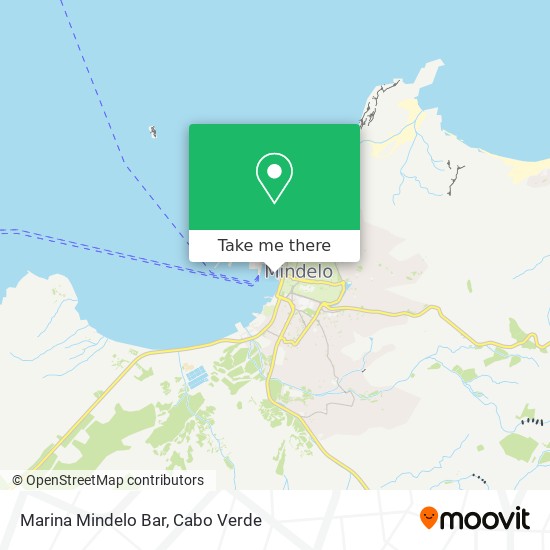 Marina Mindelo Bar mapa