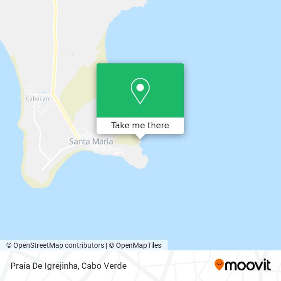 Praia De Igrejinha map